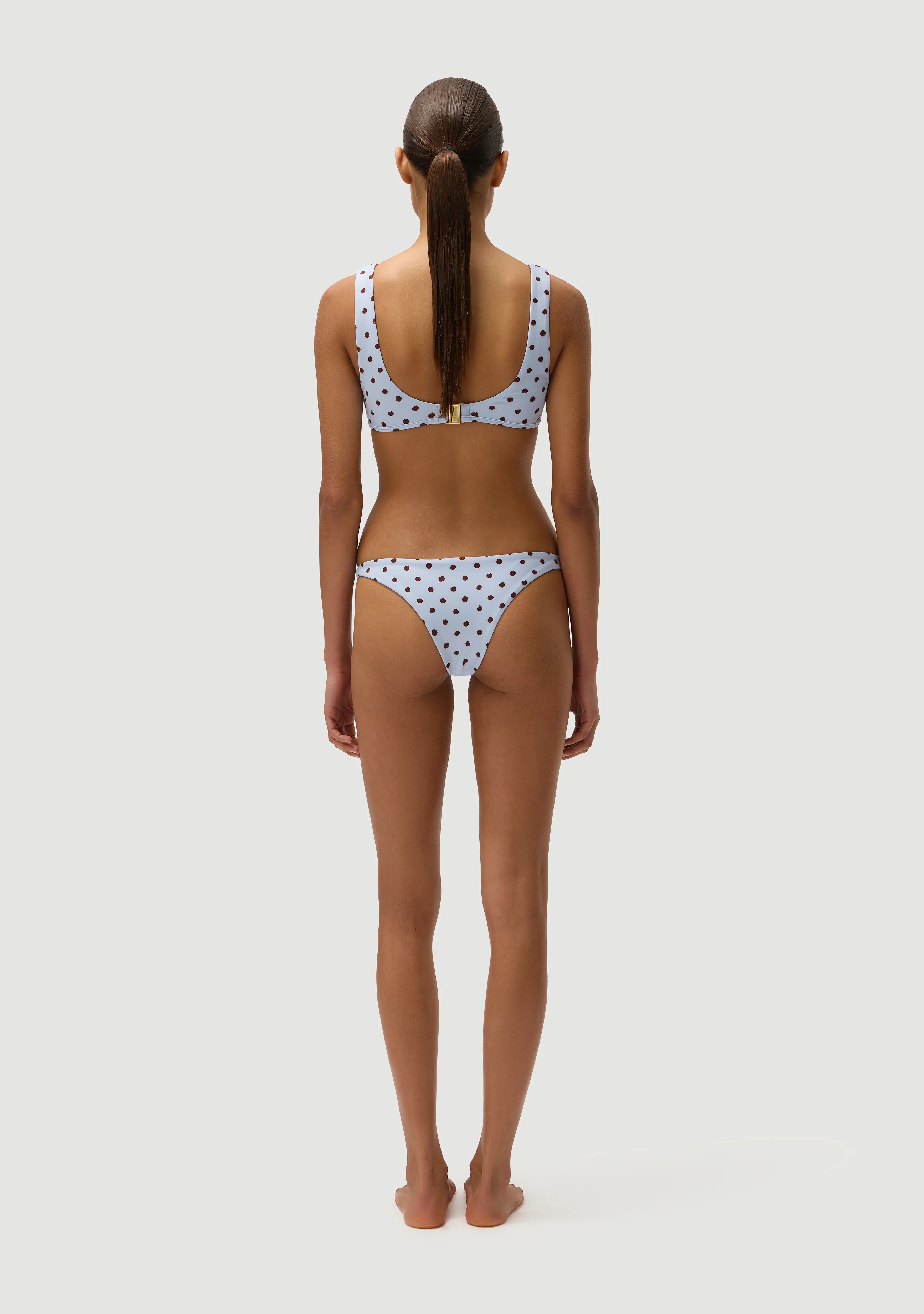 Mr Smith Bottom | Blue Polka Fudge - Image 5