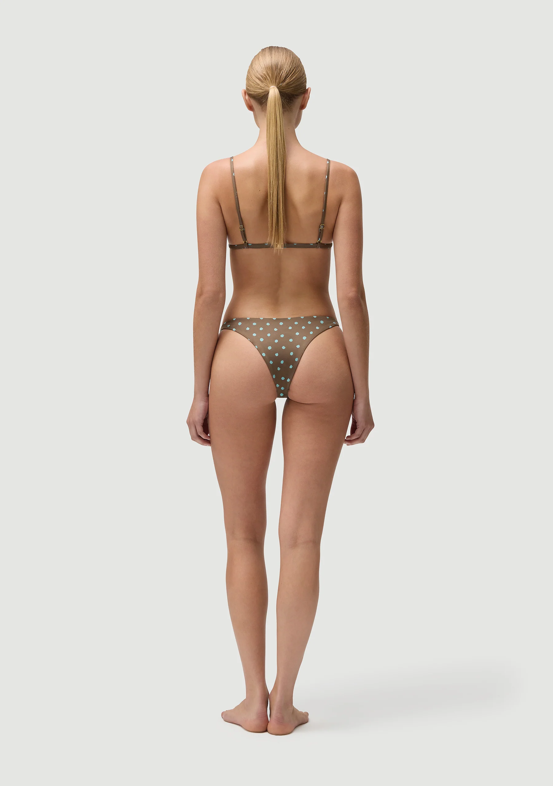Mr Smith Bottom | Polka Blue - Image 5