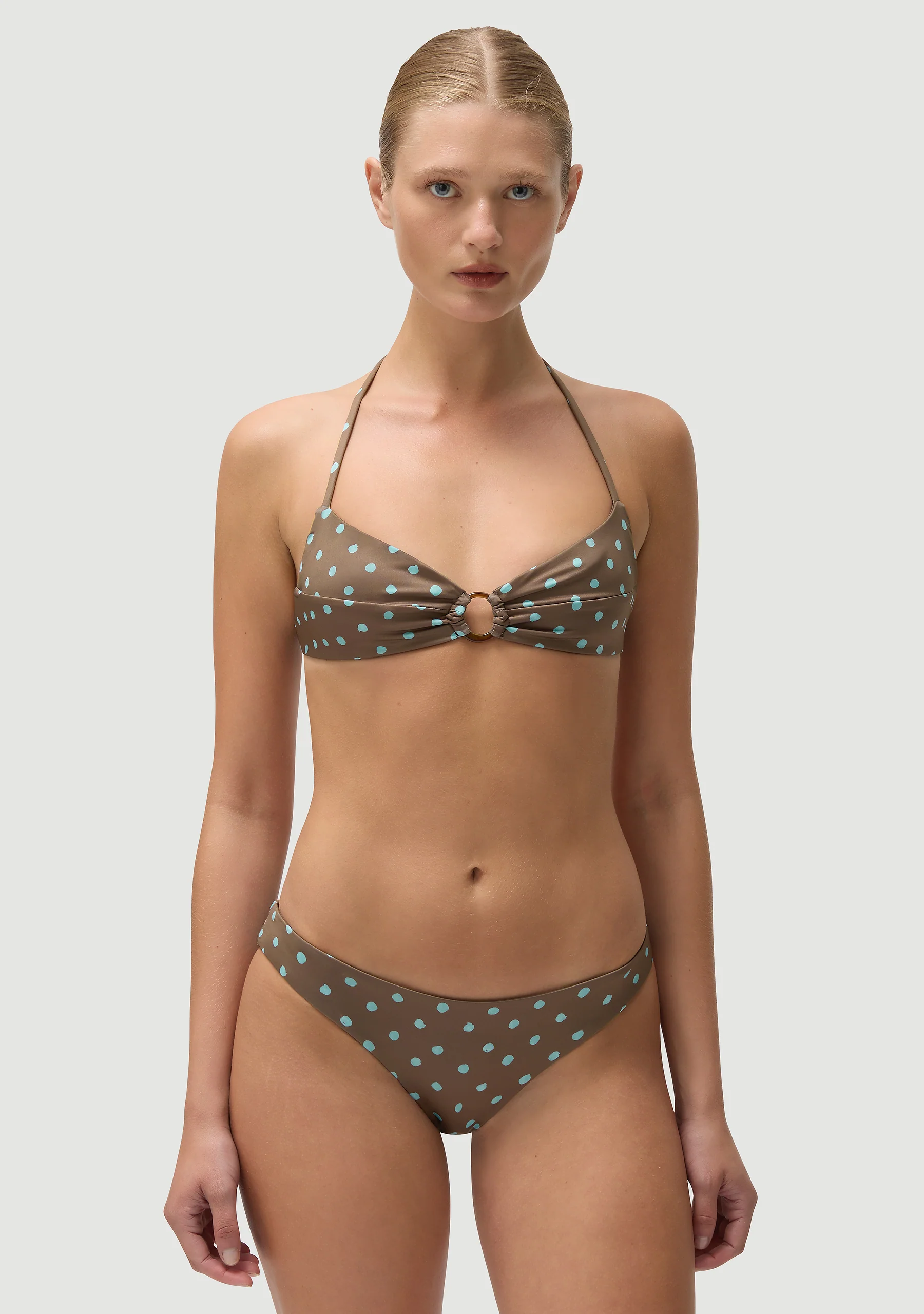 Rick James Bottom | Polka Blue - Image 4