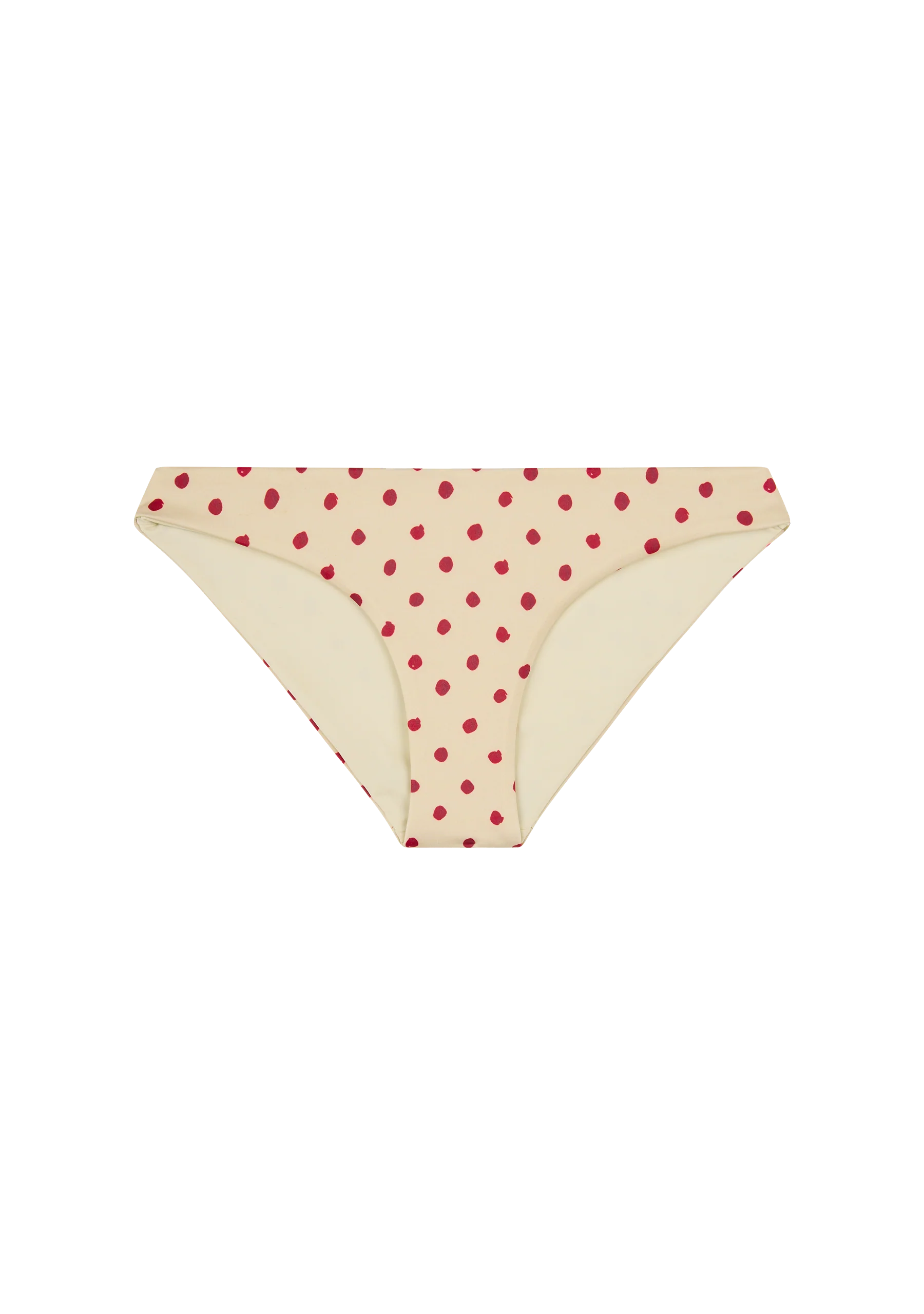 Rick James Bottom | Polka Red