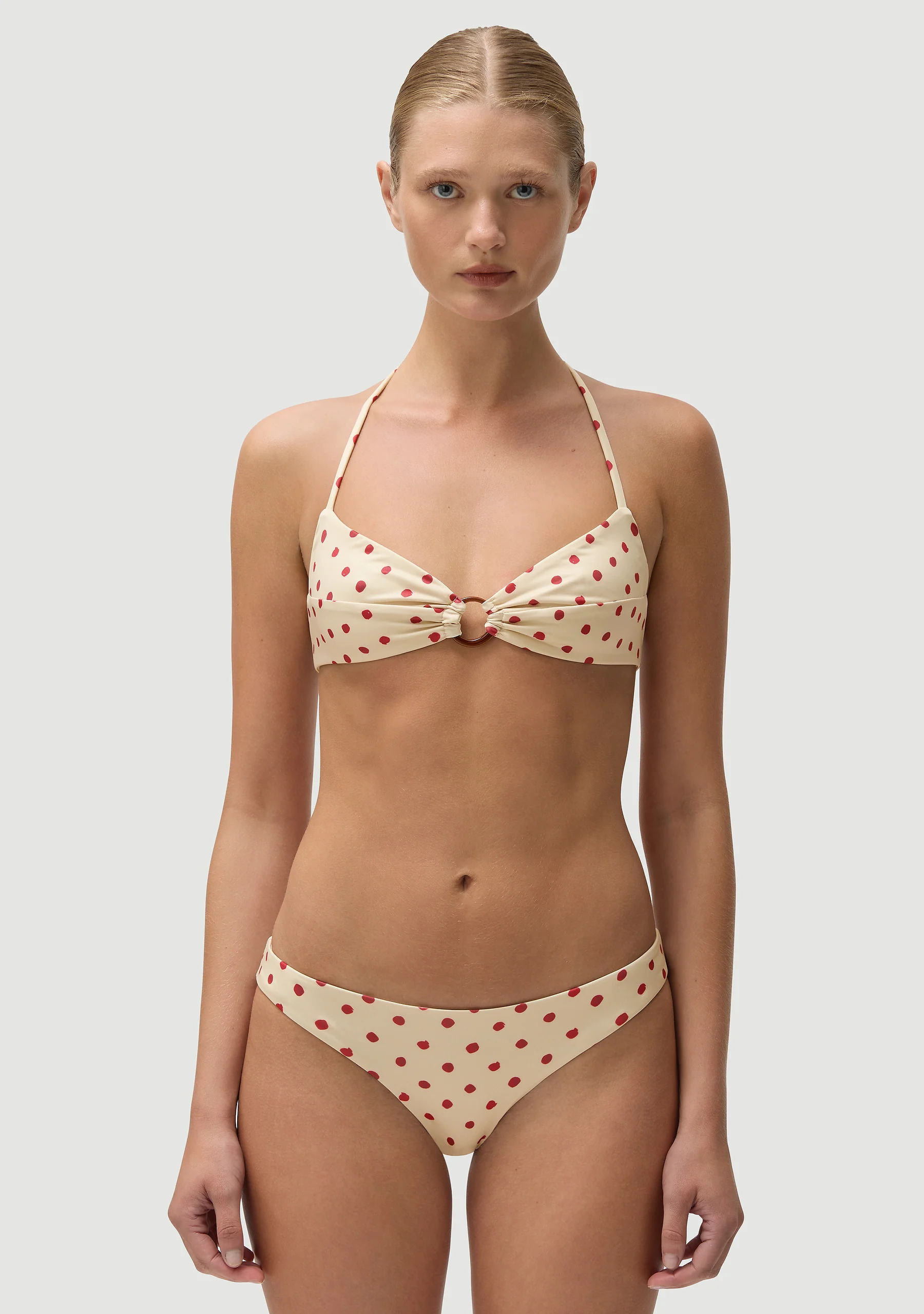 Rick James Bottom | Polka Red - Image 4