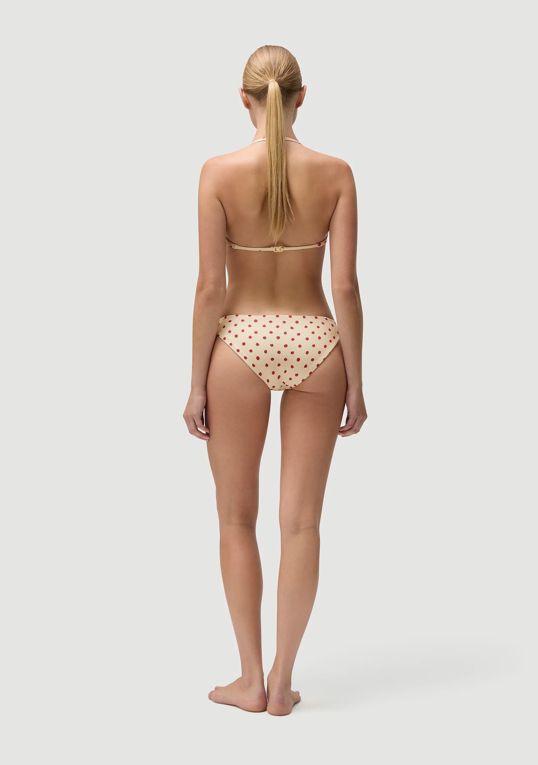 Rick James Bottom | Polka Red - Image 5