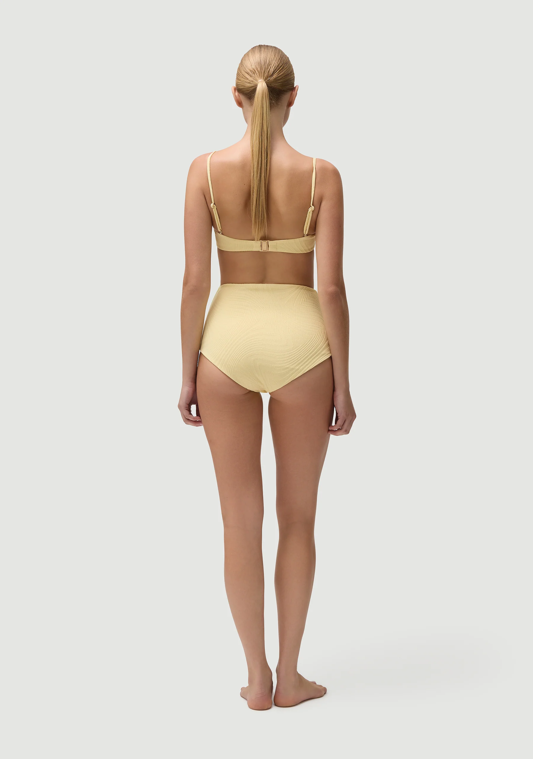 Rodney Padded Top | Anise Yellow - Image 5