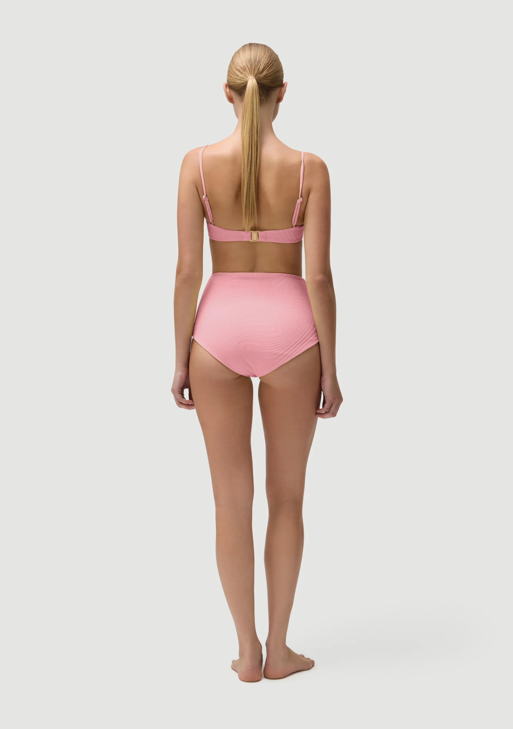 Rodney Padded Top | Bubblegum Pink - Image 5