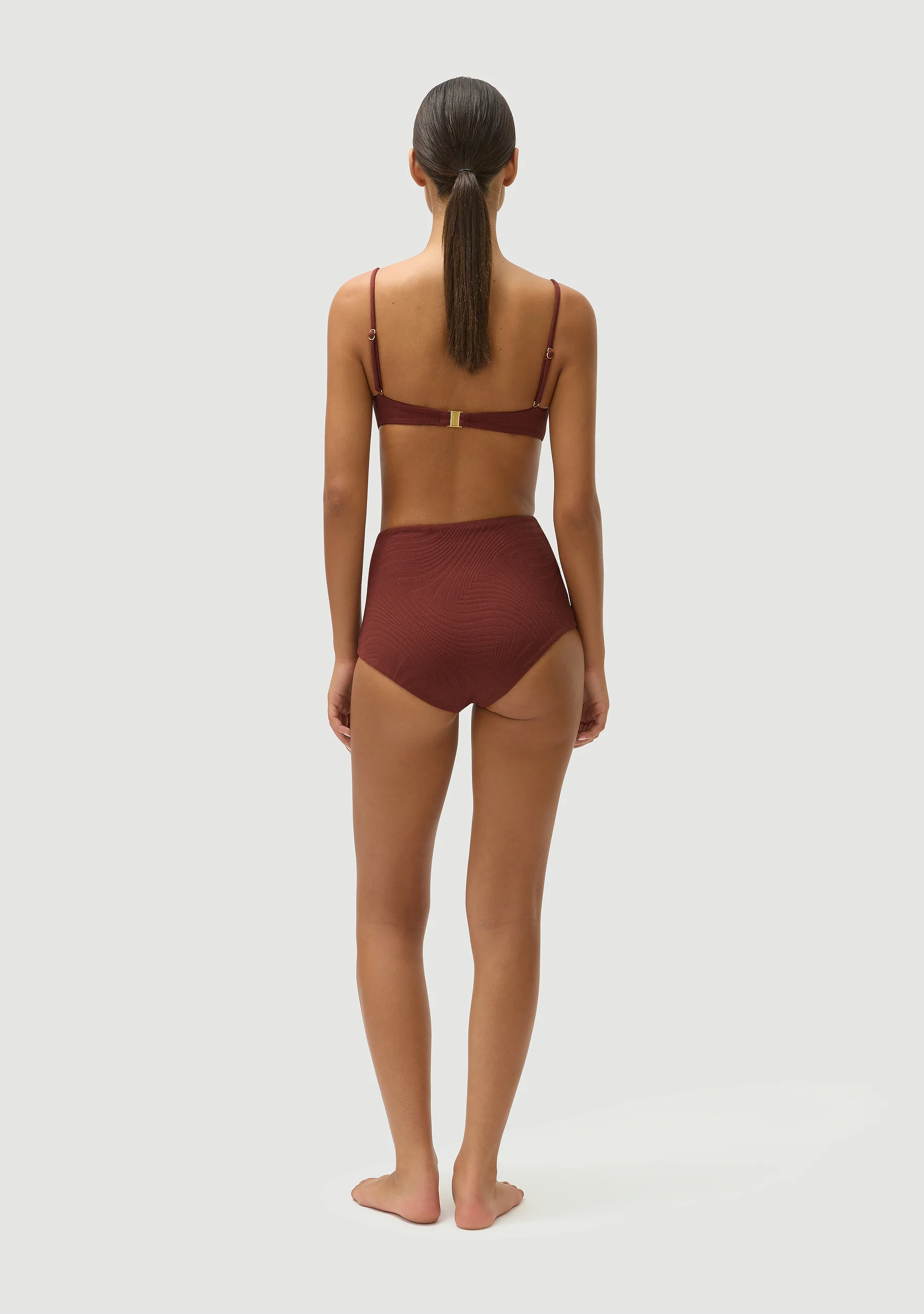 Rodney Padded Top | Fudge - Image 5