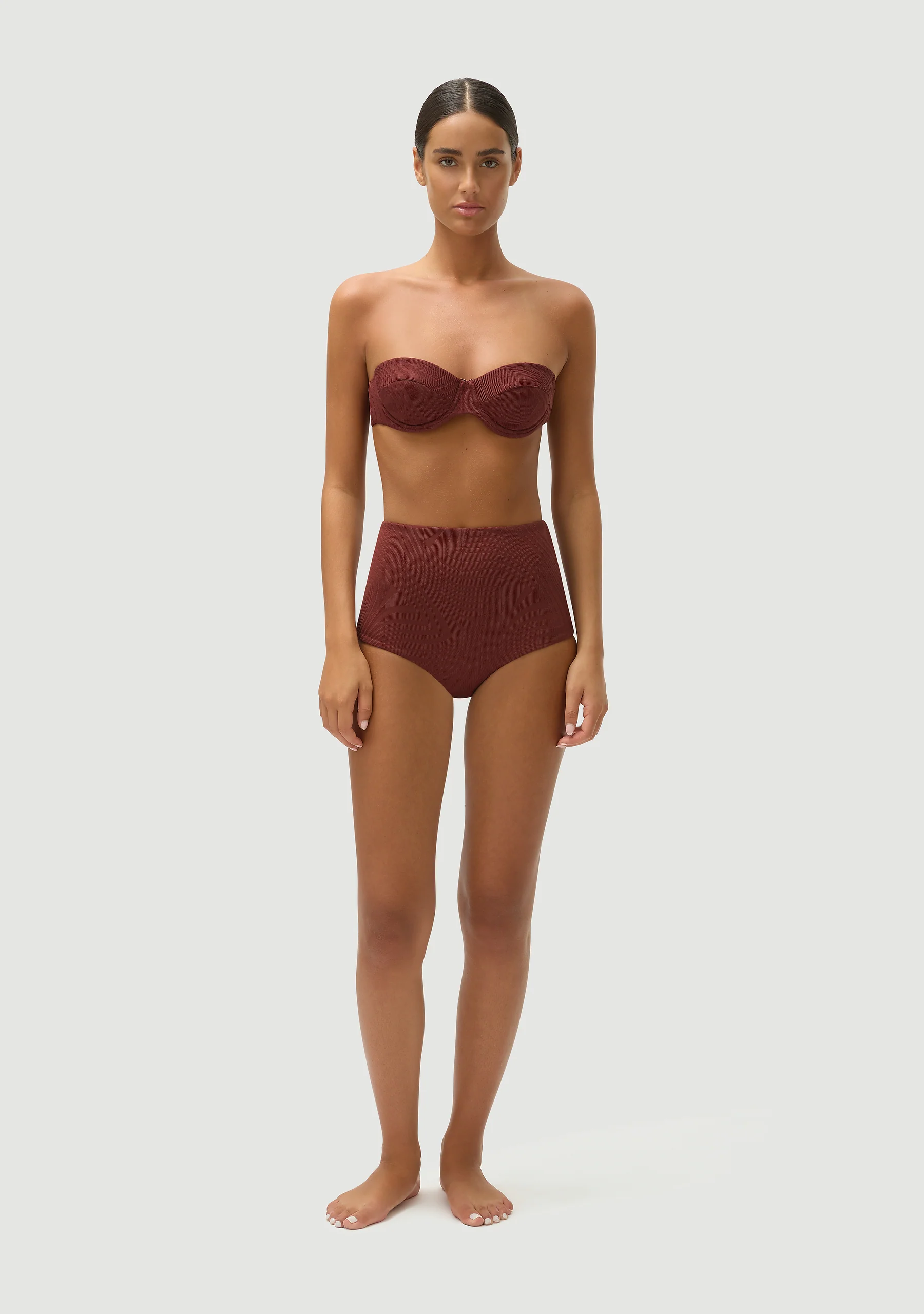 Rodney Padded Top | Fudge - Image 6