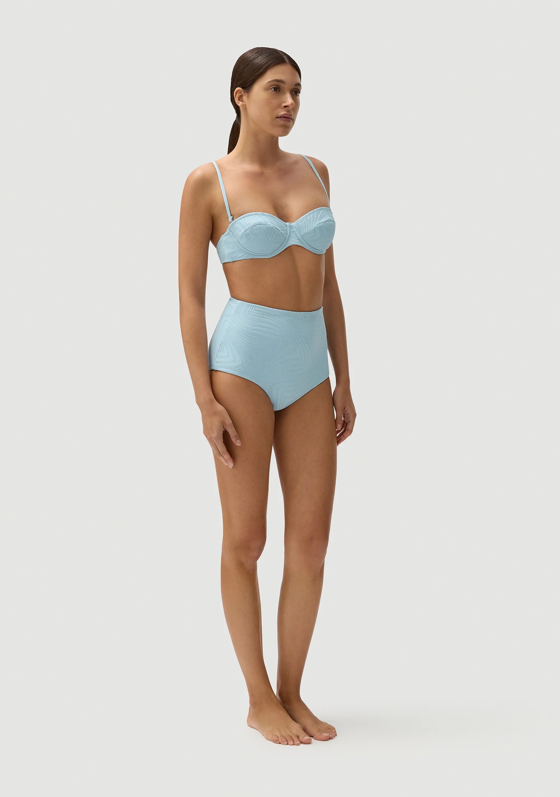Rodney Padded Top | Moonlight - Image 3