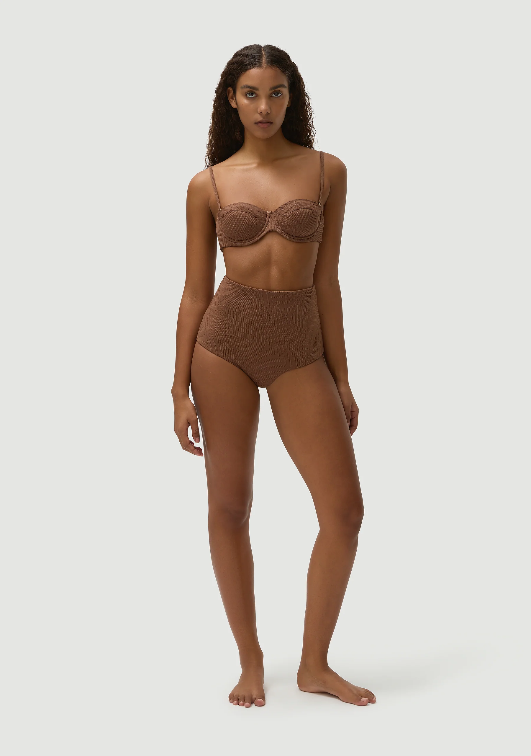 Rodney Padded Top | Pinecone - Image 2