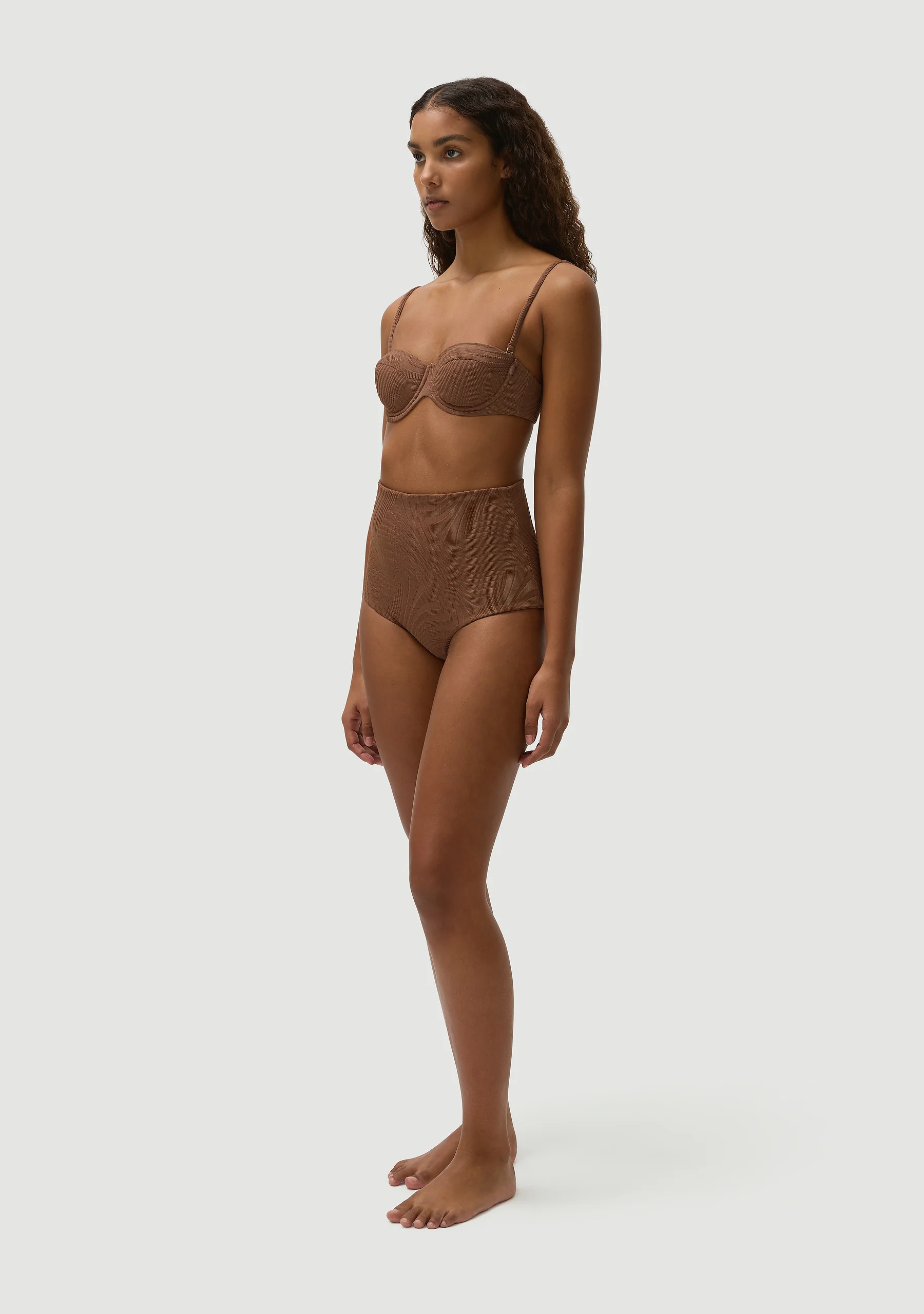 Rodney Padded Top | Pinecone - Image 3
