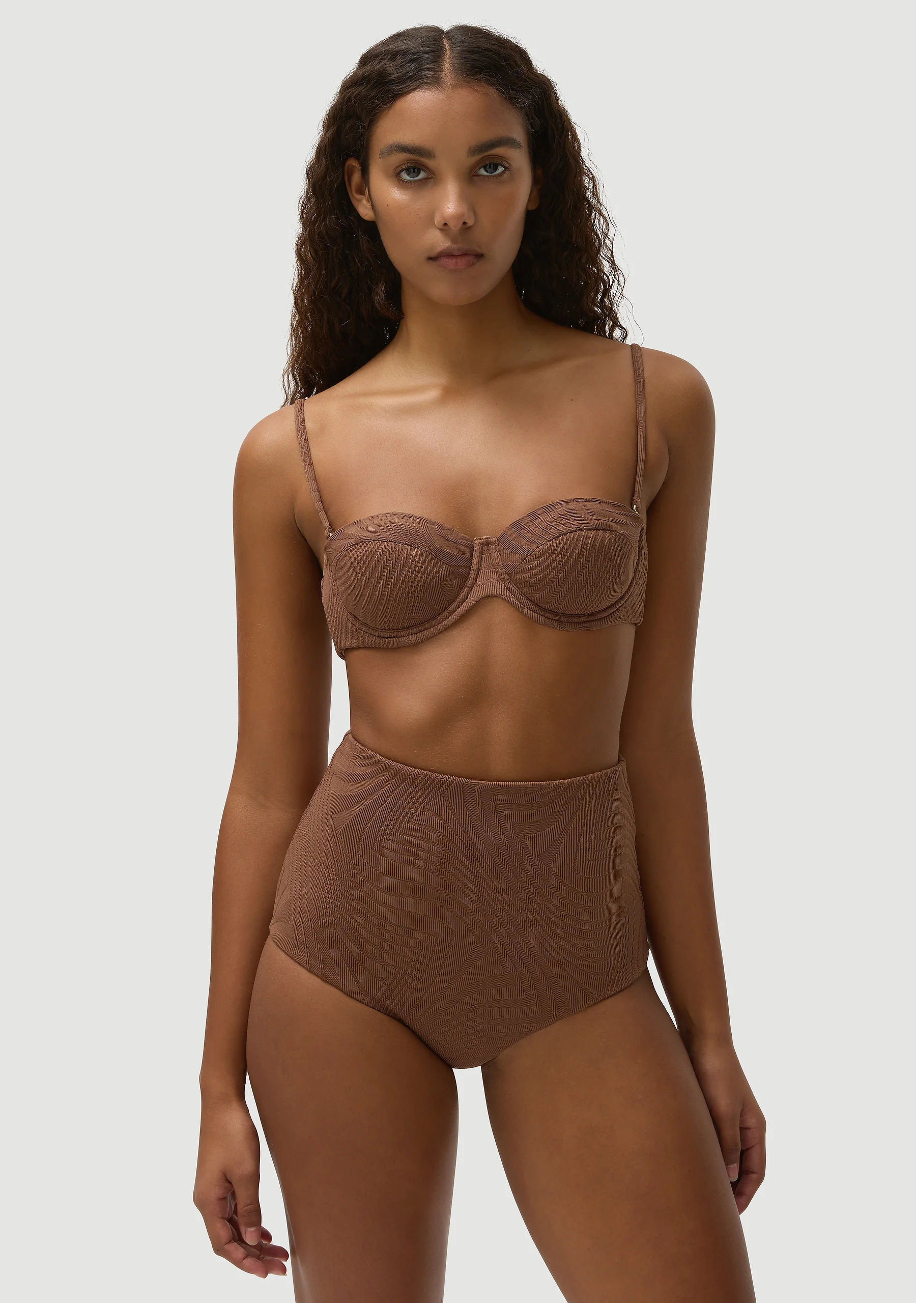 Rodney Padded Top | Pinecone - Image 4