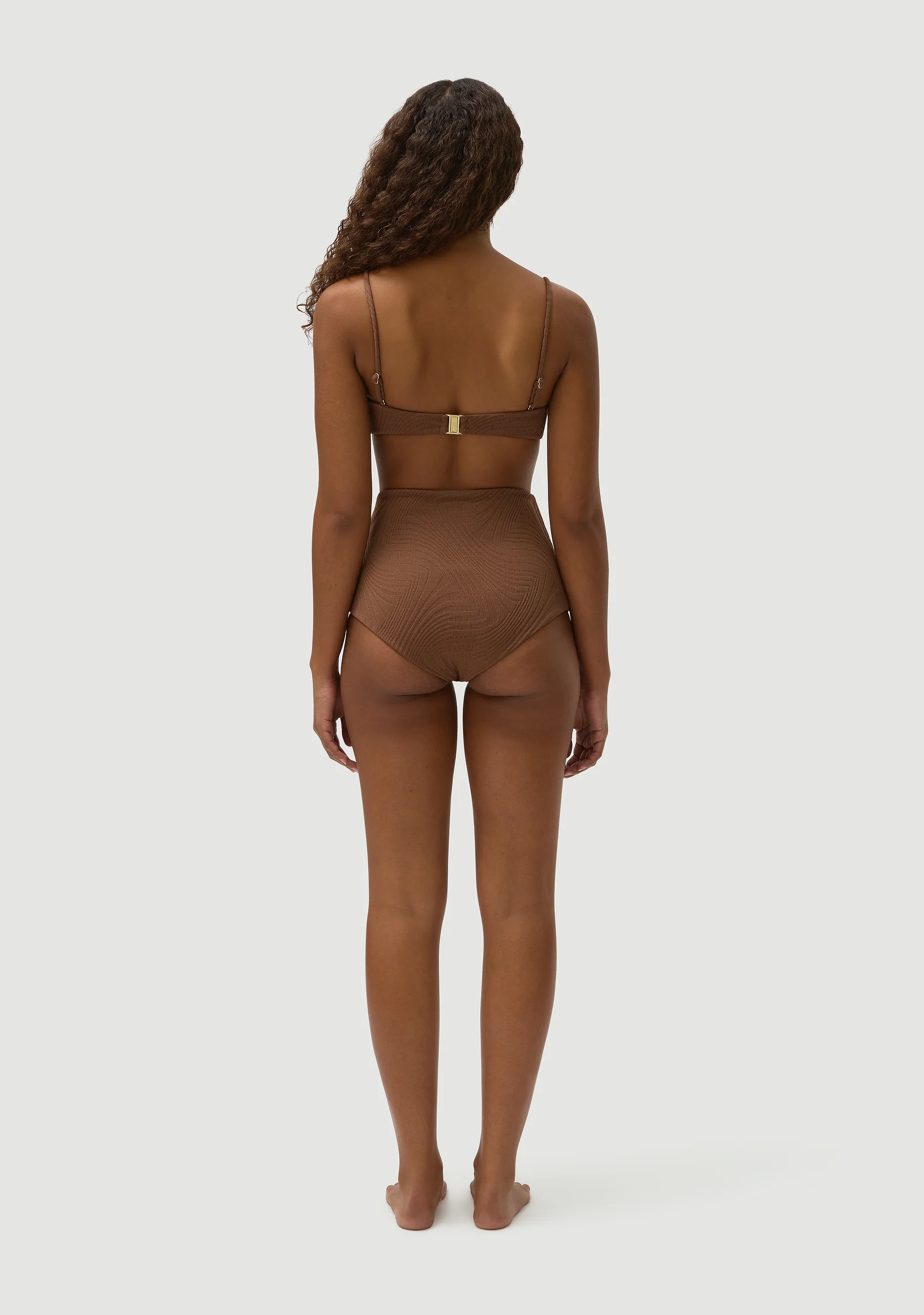 Rodney Padded Top | Pinecone - Image 5