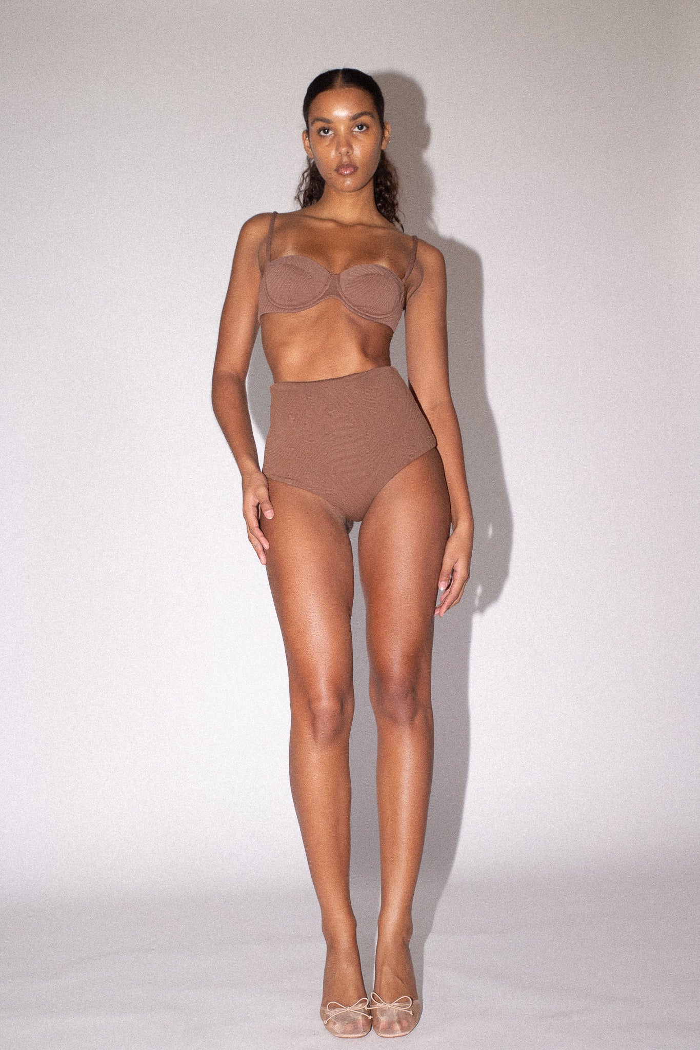 Rodney Padded Top | Pinecone - Image 6