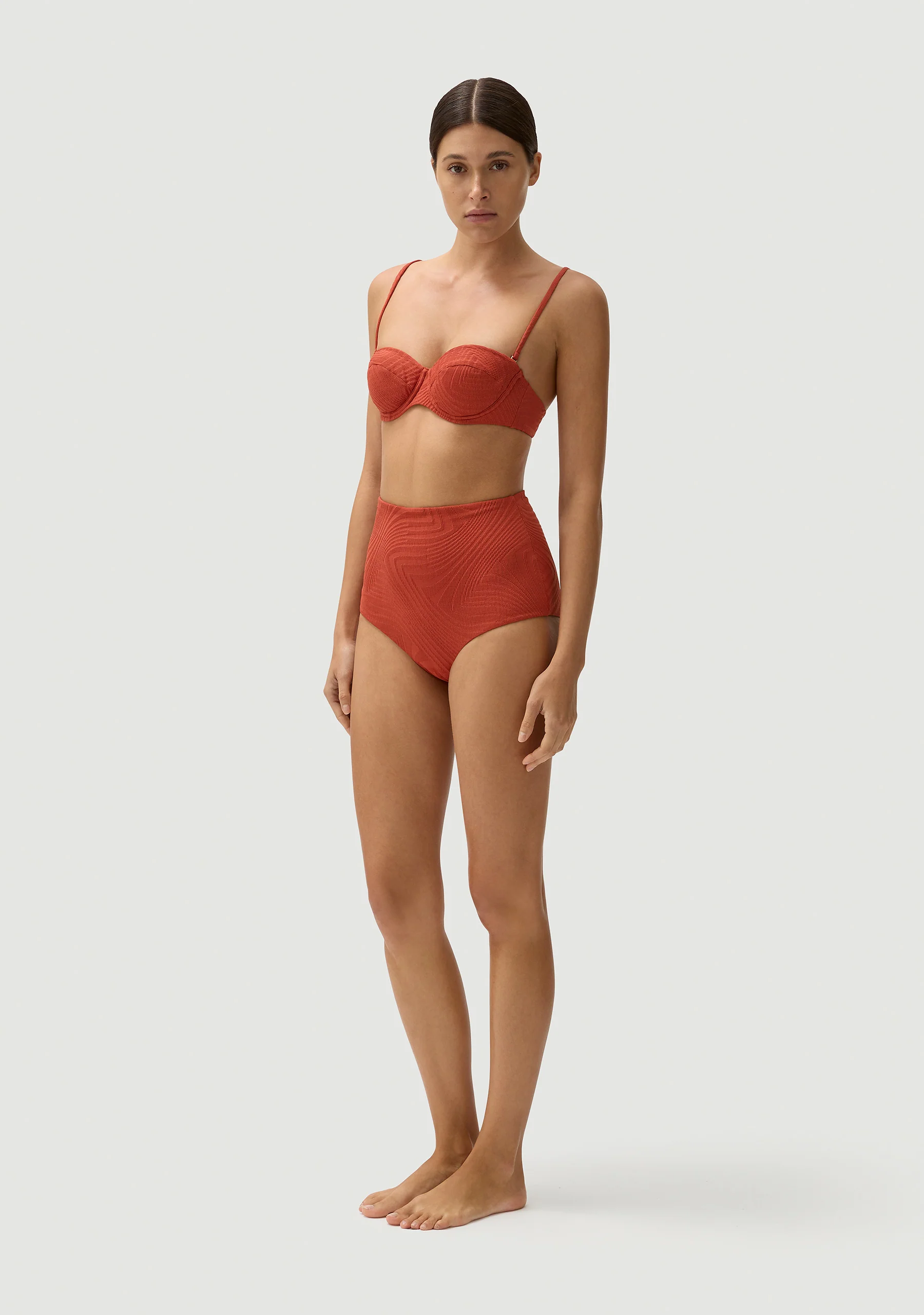 Rodney Padded Top | Sahara - Image 3
