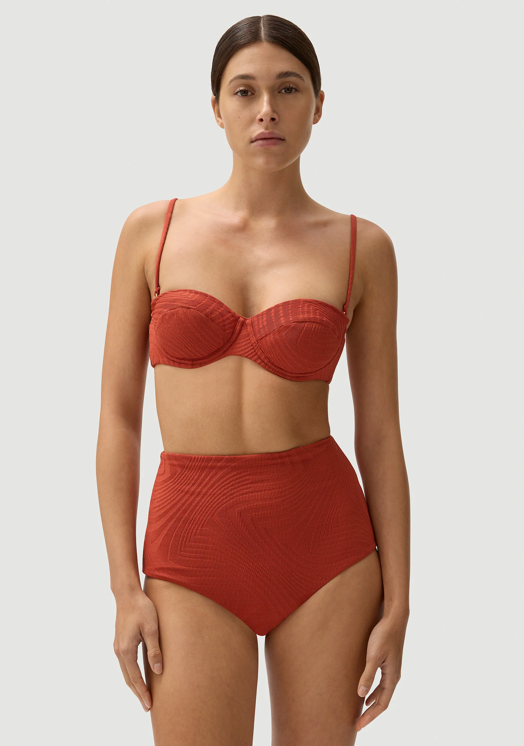Rodney Padded Top | Sahara - Image 4