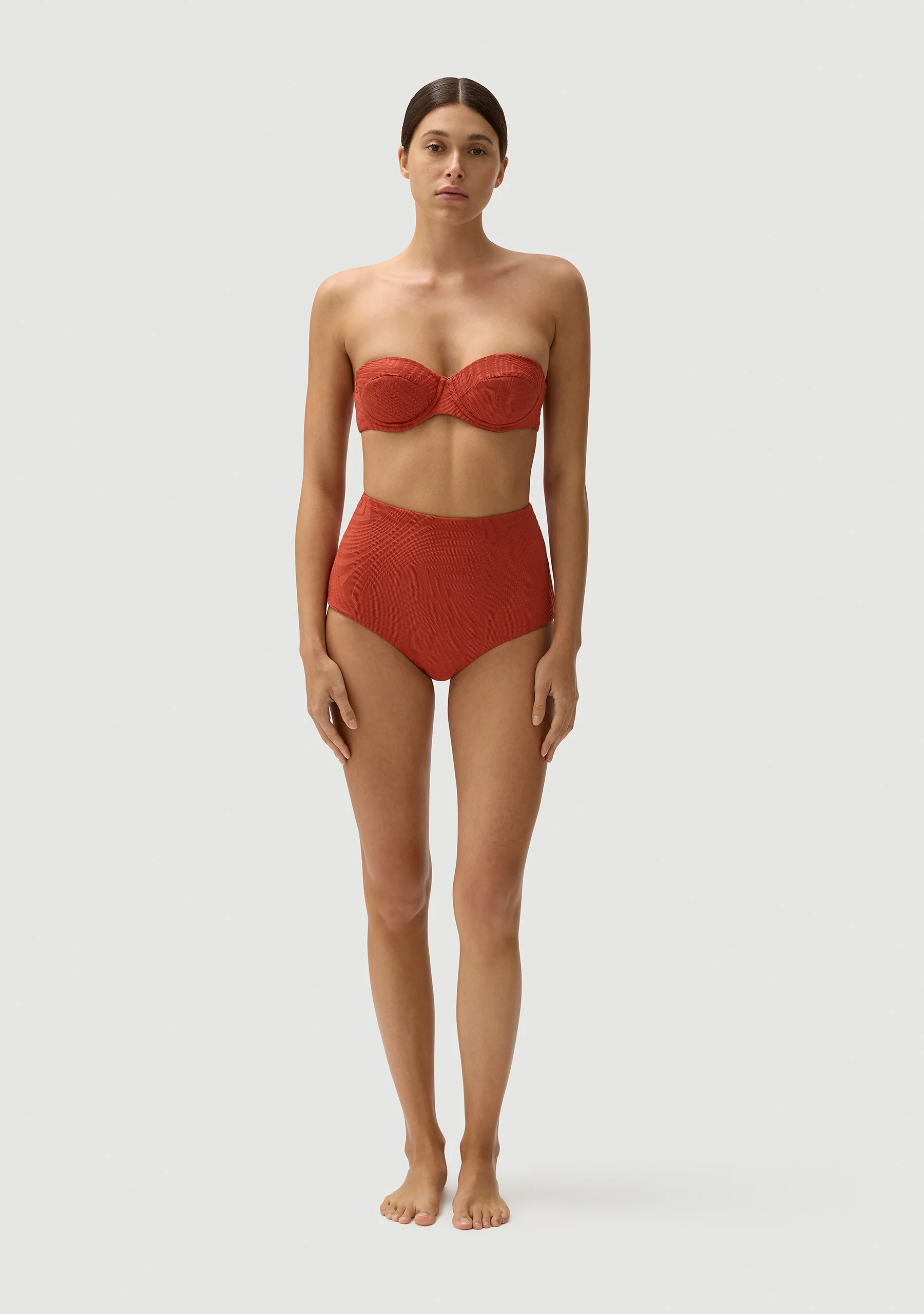Rodney Padded Top | Sahara - Image 6