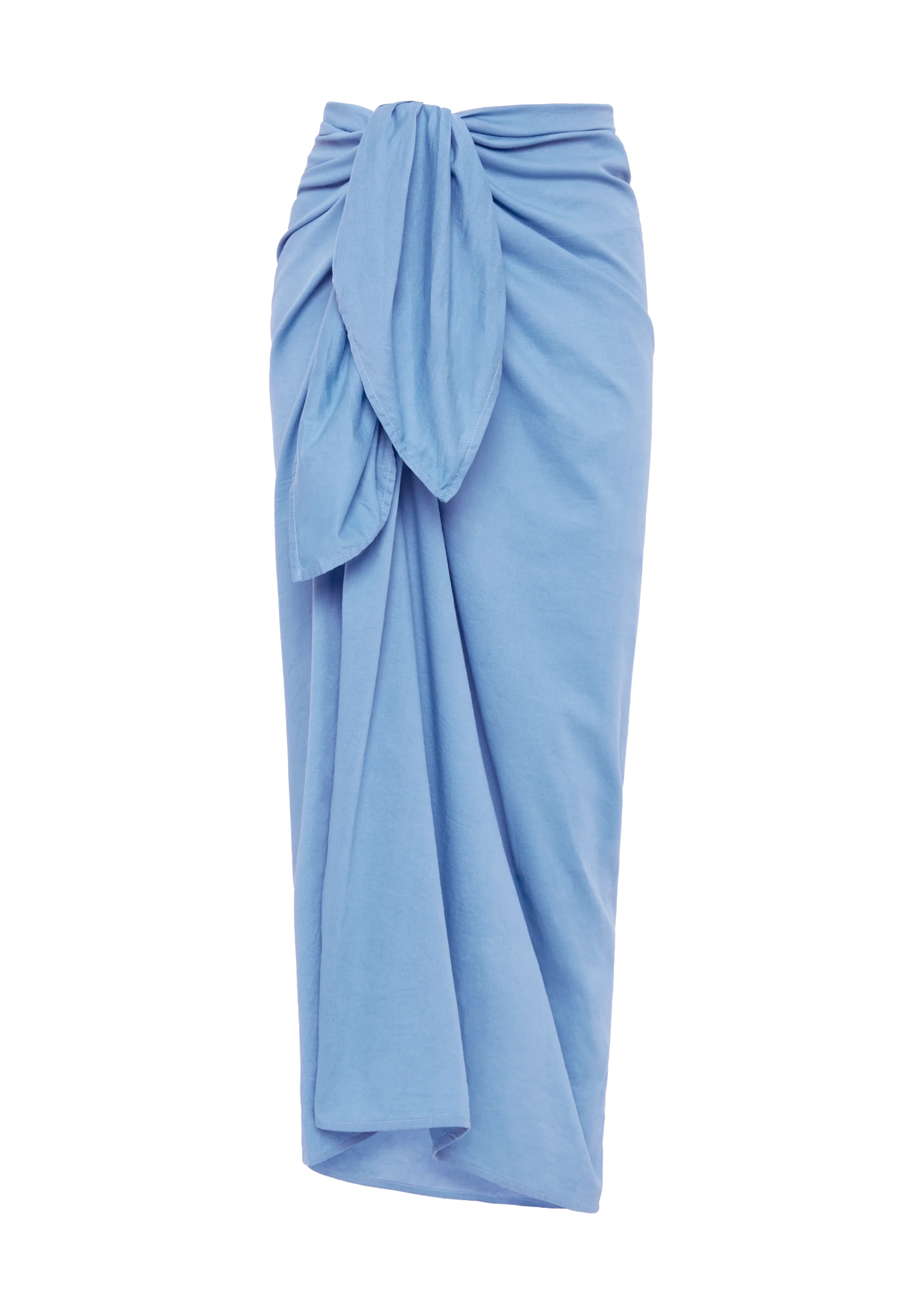 Pareo Sarong | Lichen Blue