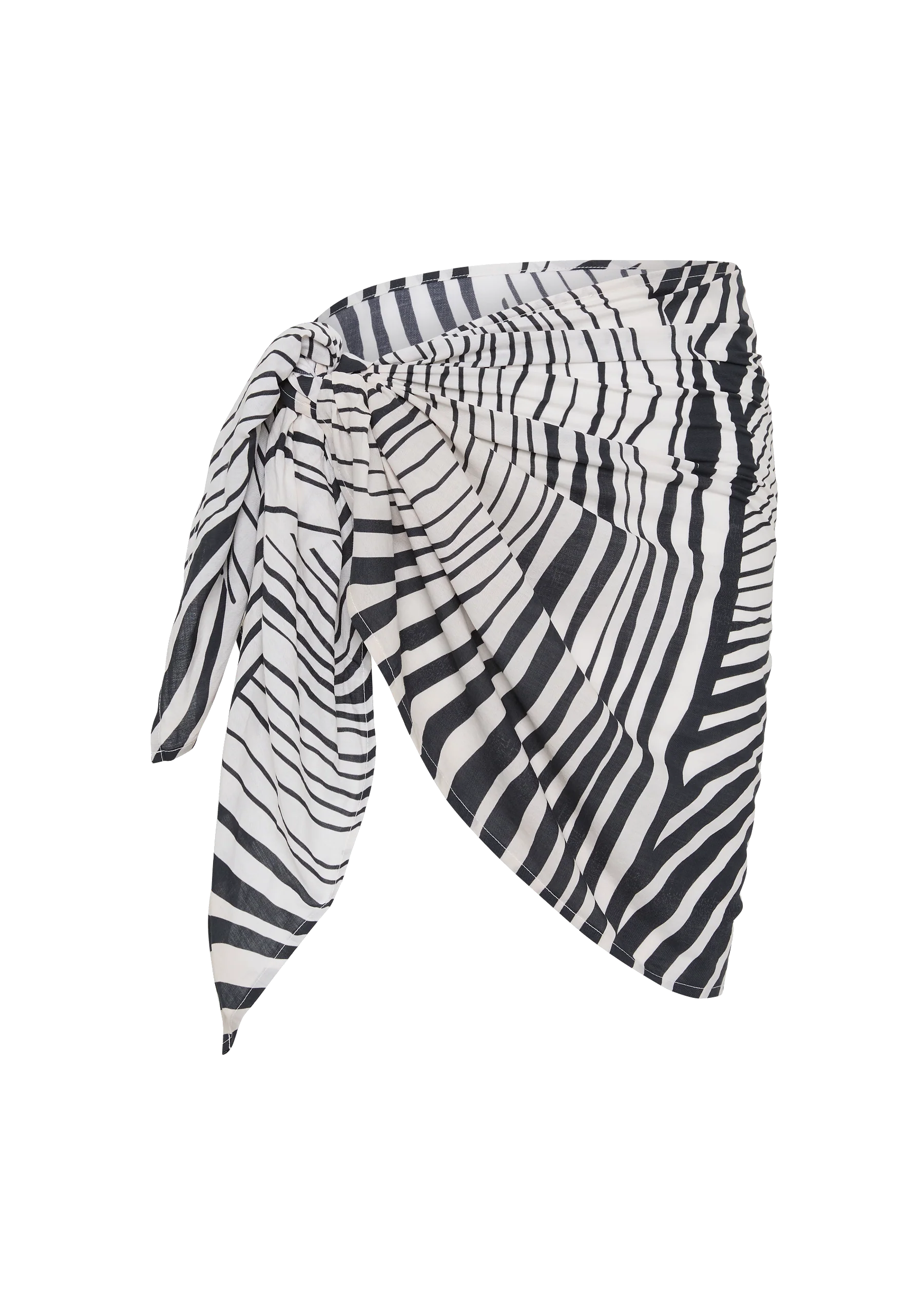 Mini Sarong | Zebra